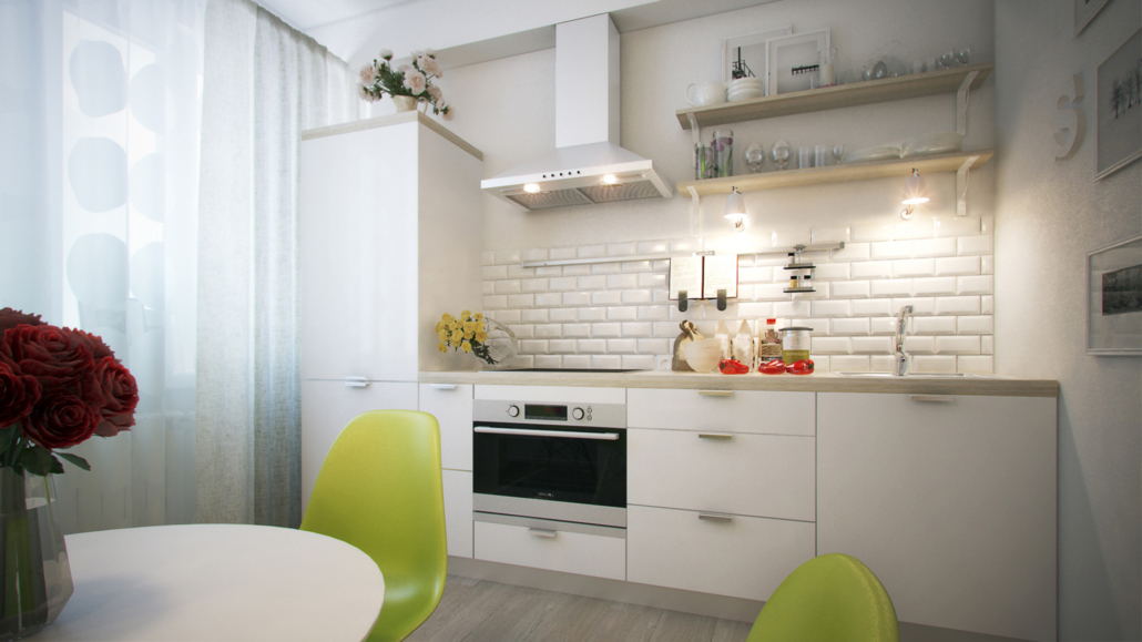 Кухня без верхних секций: 61 пример практичного дизайна и организации хранения